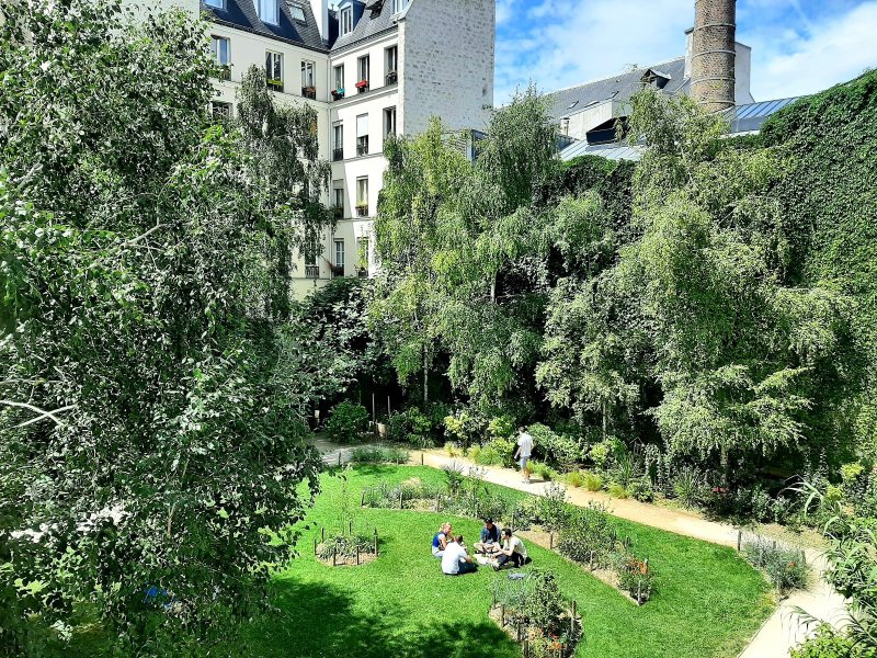 Jardin des Rosiers Joseph Migneret