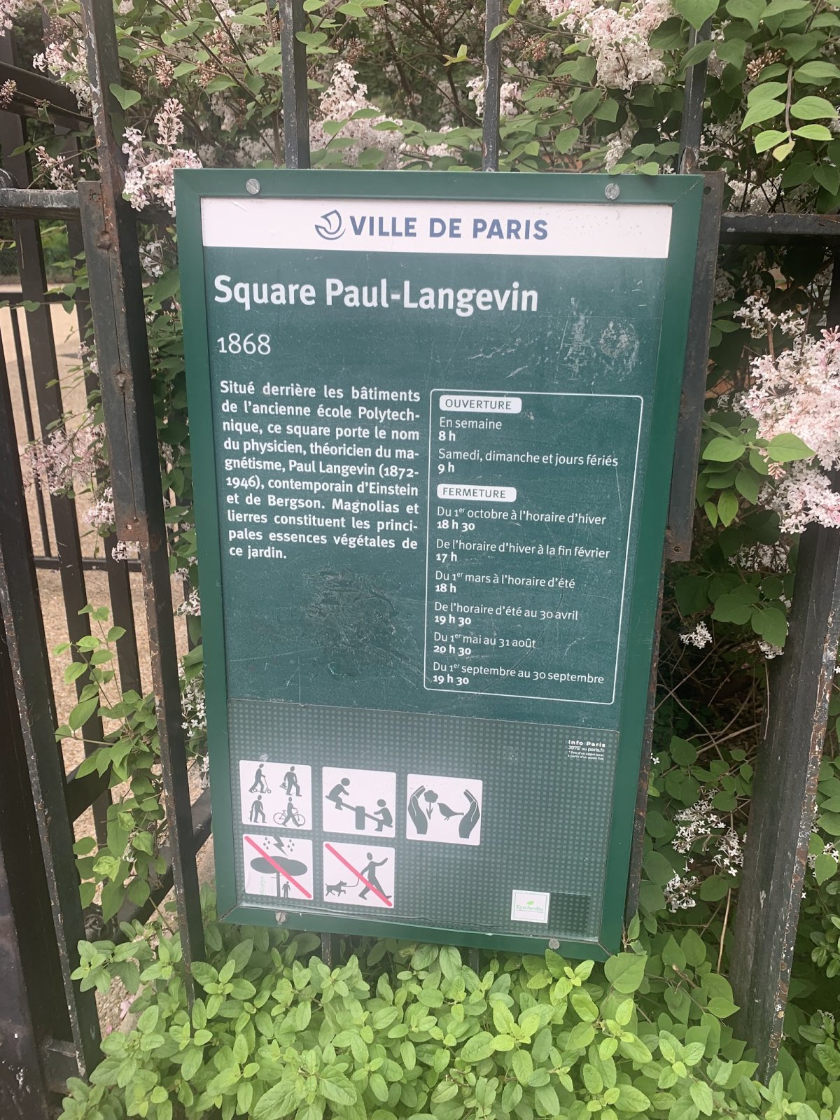 Square Paul Langevin