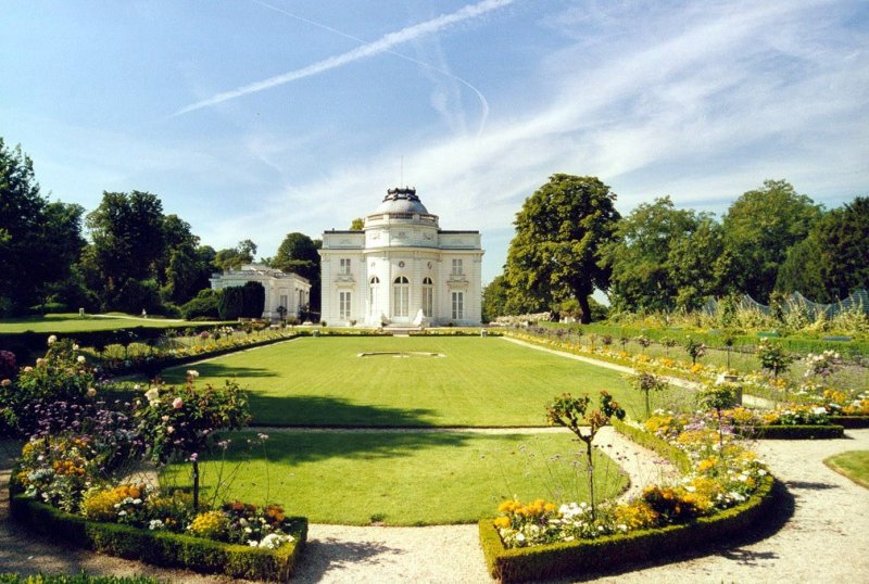 Parc Bagatelle - la Roseraie