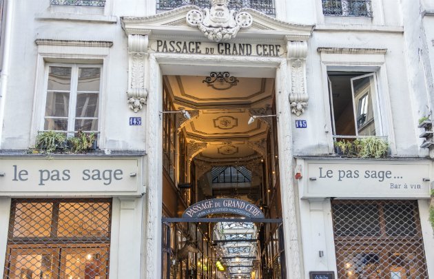 Passage du Grand Cerf