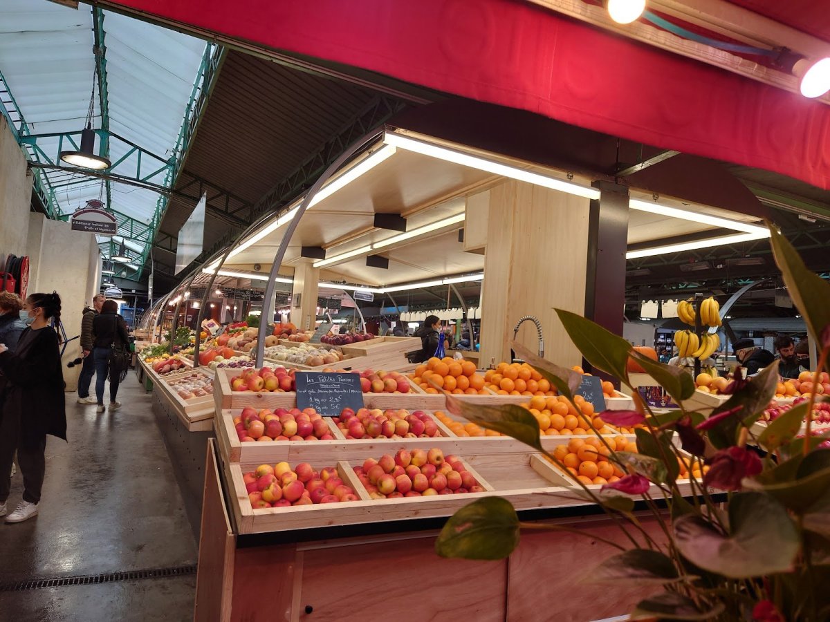 Marché Couvert des Enfants Rouges