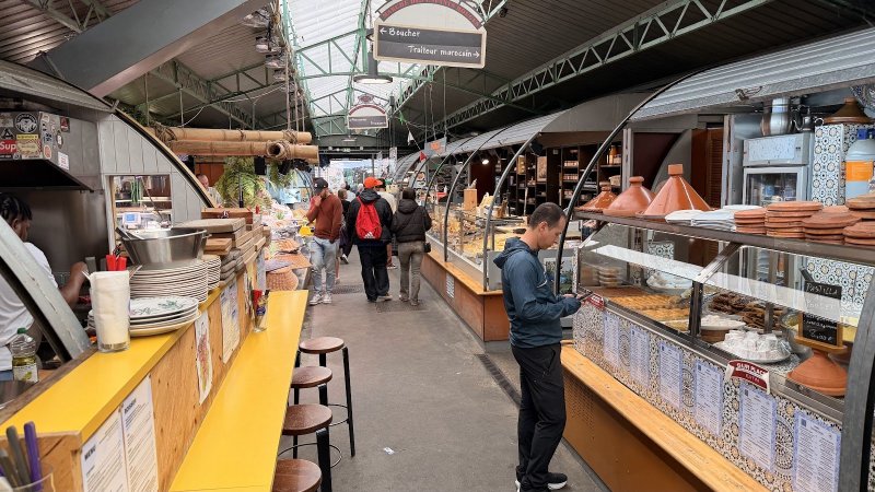 Marché Couvert des Enfants Rouges