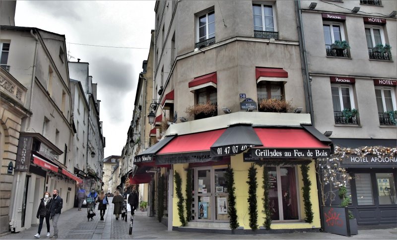 Rue Mouffetard