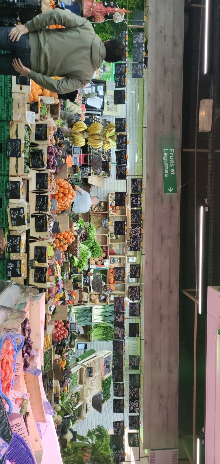 Marché Couvert Batignolles