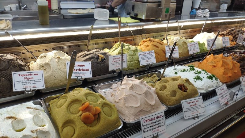 Marché Couvert Batignolles