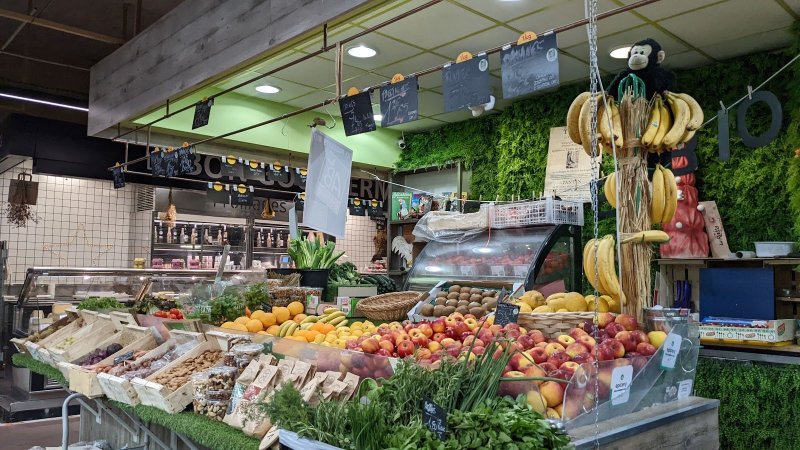 Marché Couvert Batignolles