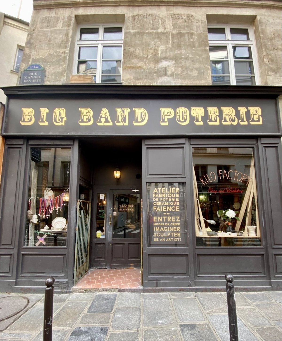 BIG BAND POTERIE