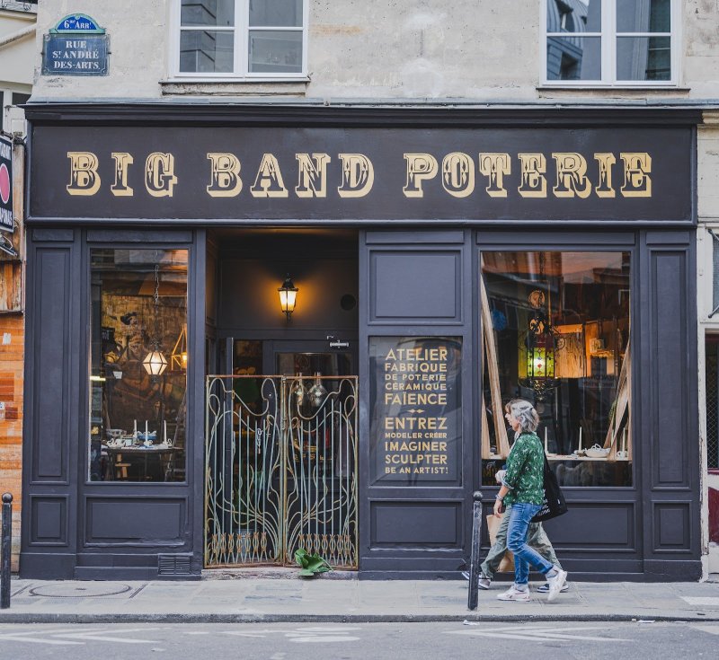 BIG BAND POTERIE