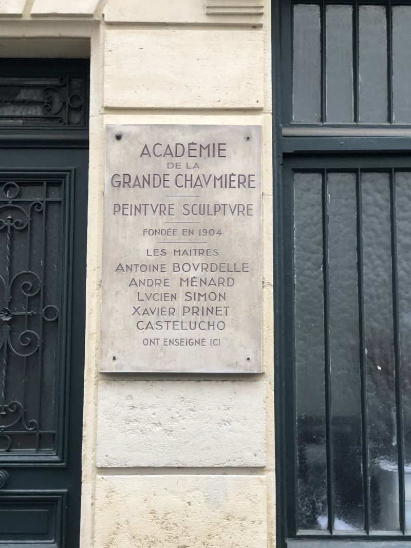 Académie de la Grande Chaumière