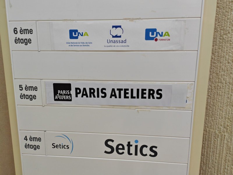 Paris-Ateliers - Siège