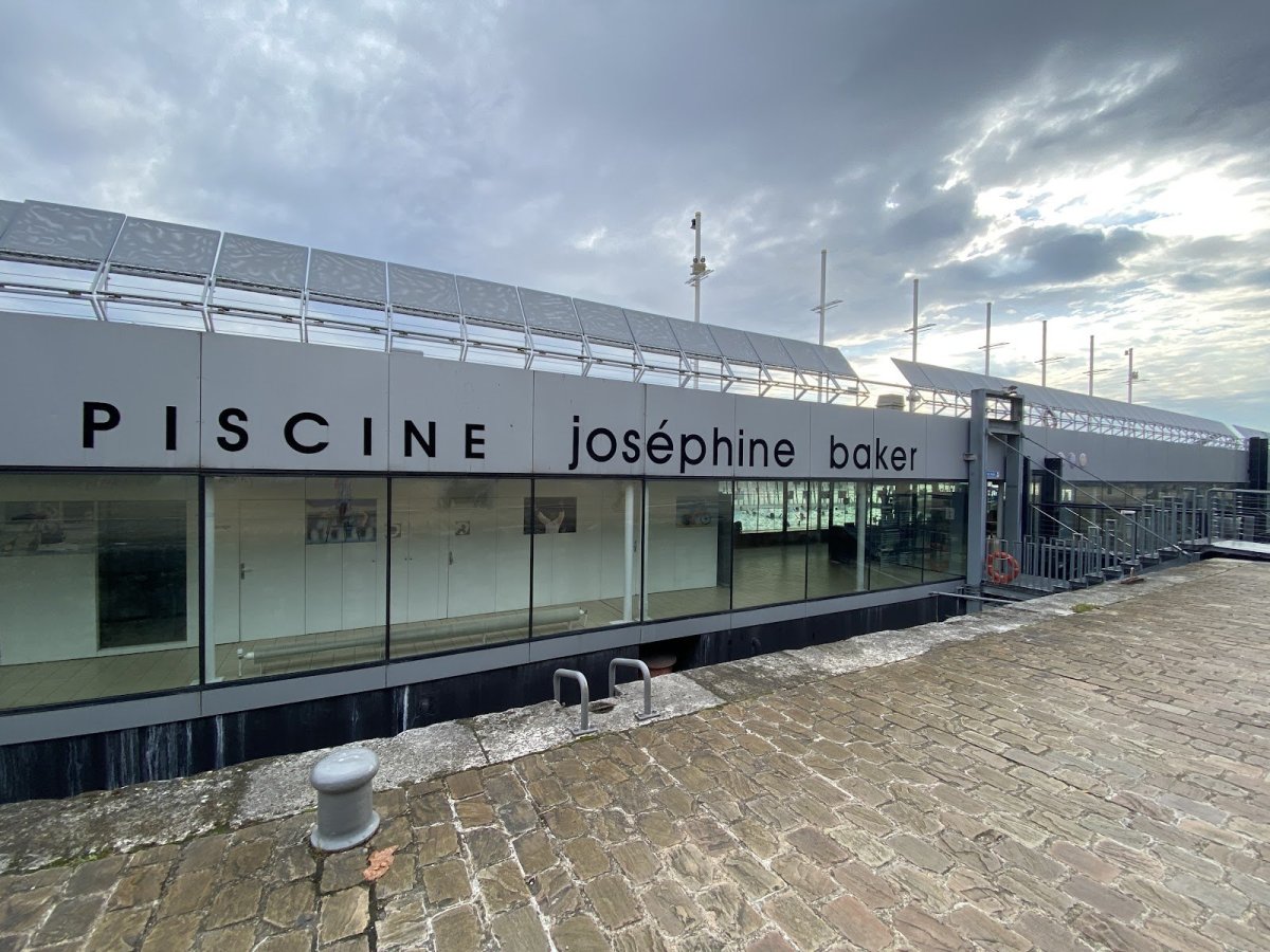 Piscine Joséphine Baker