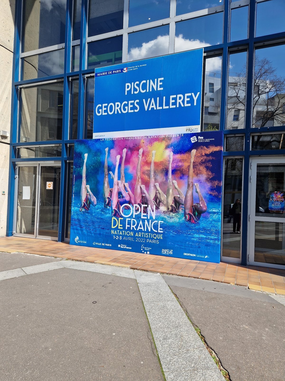 Piscine Georges Vallerey