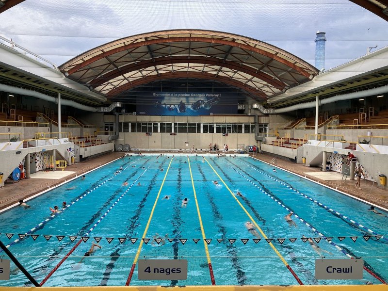 Piscine Georges Vallerey