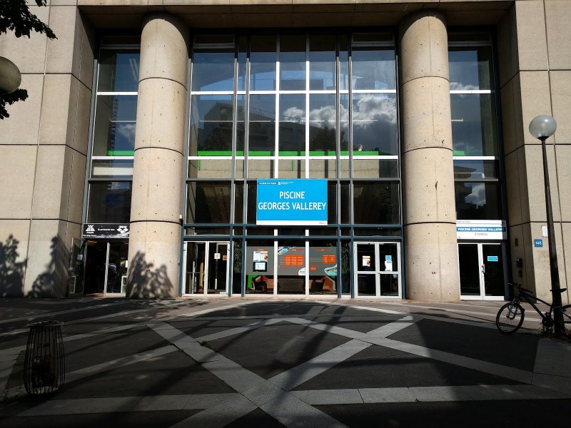 Piscine Georges Vallerey