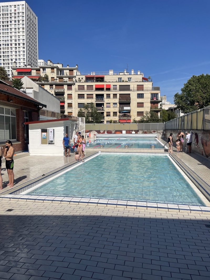 Piscine de la Butte aux Cailles