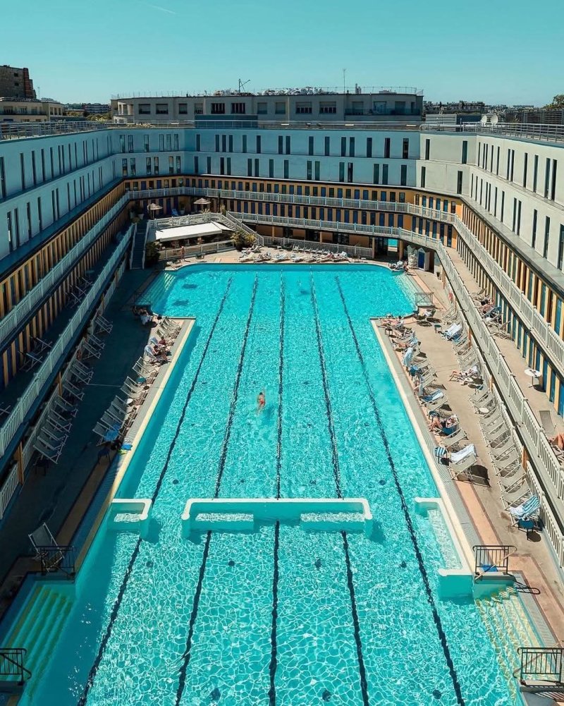 Piscine Molitor