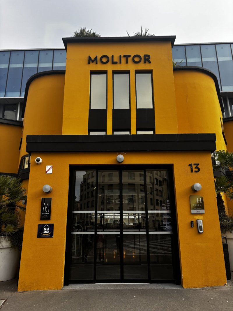 Piscine Molitor