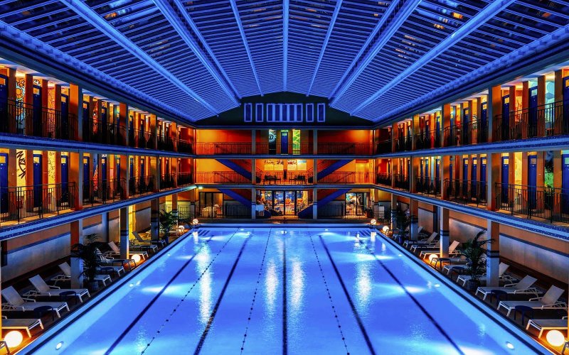 Piscine Molitor