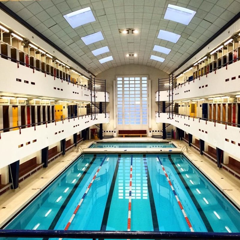 Piscine Château Landon