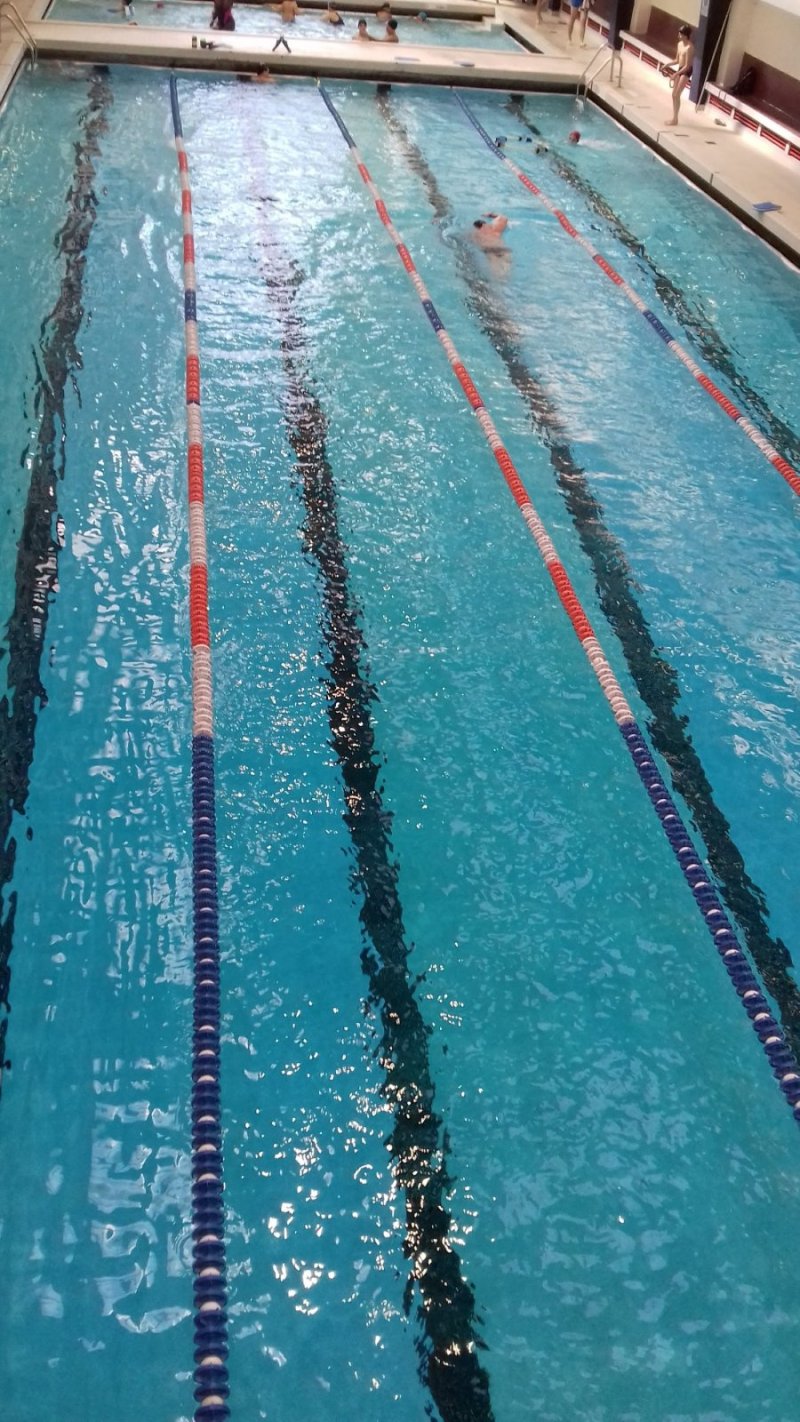 Piscine Château Landon