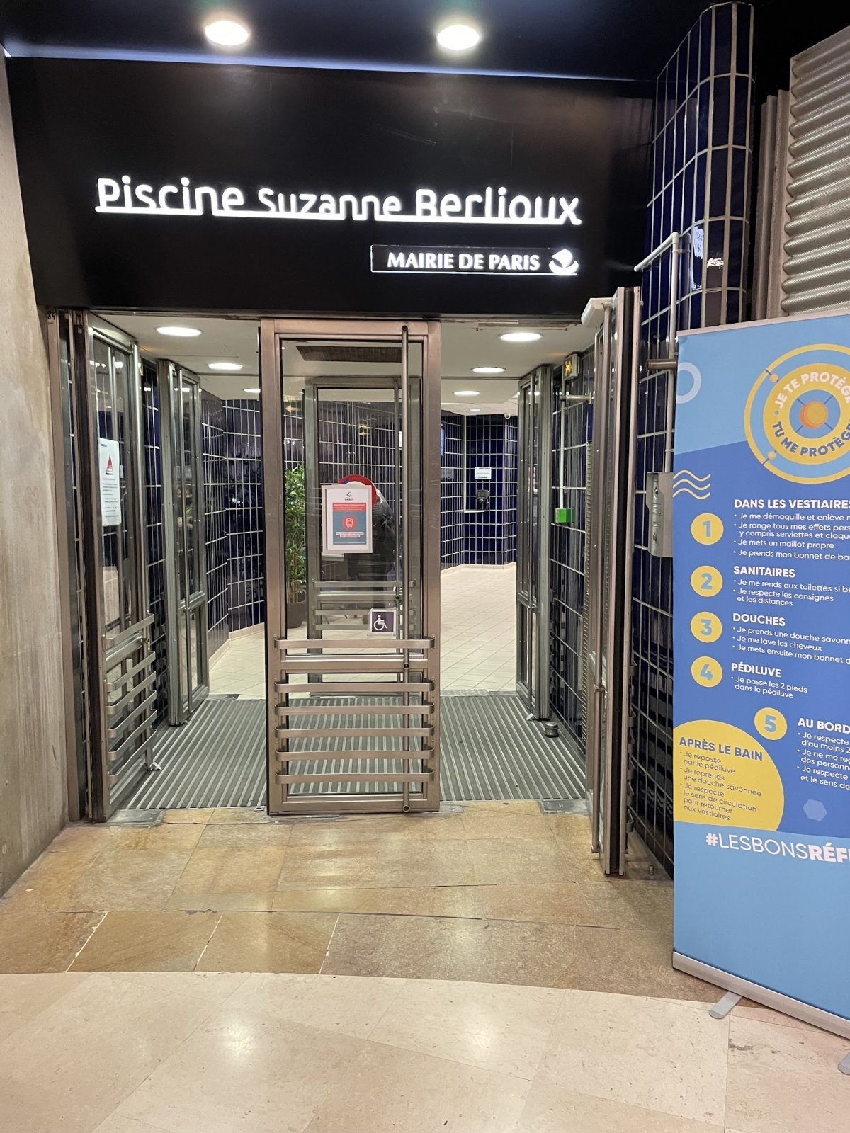Piscine Suzanne Berlioux
