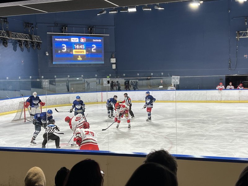 La Patinoire de l'Accor Arena