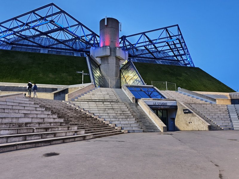 La Patinoire de l'Accor Arena