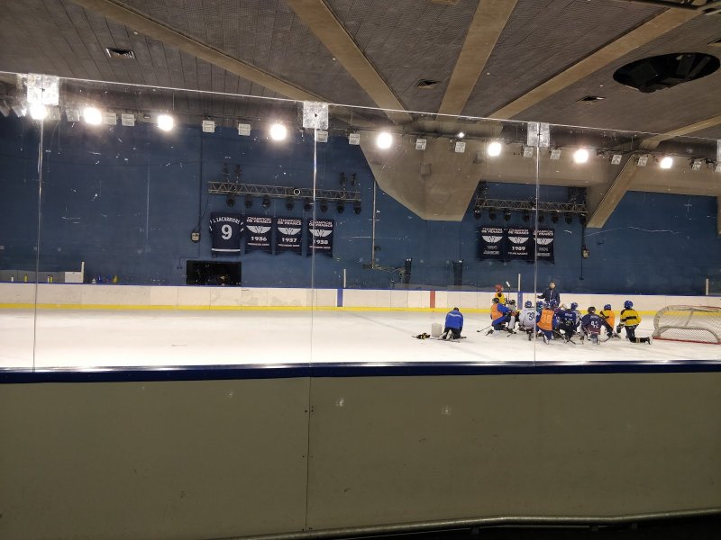 La Patinoire de l'Accor Arena