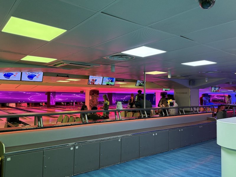 Bowling de Paris Front de Seine
