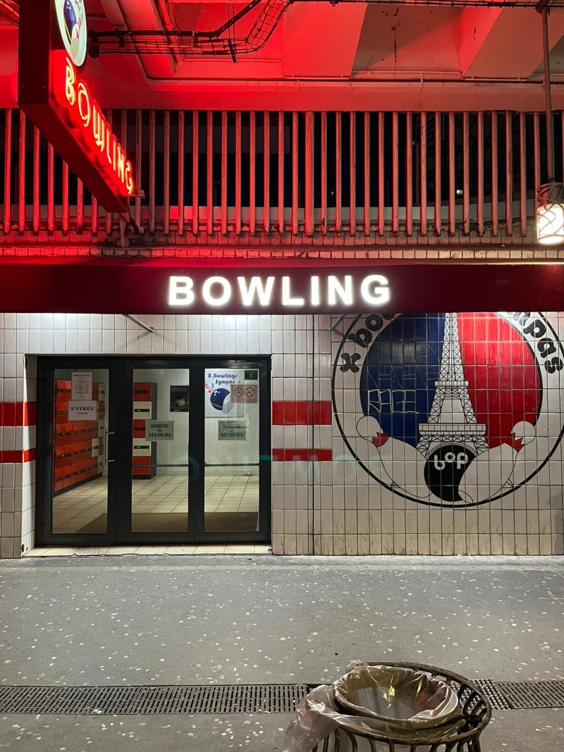 Bowling de Paris Front de Seine