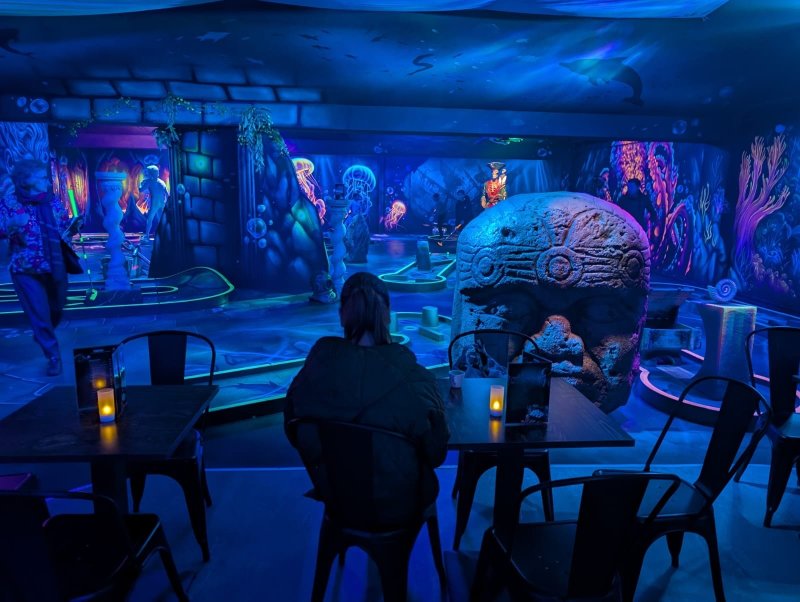 Ocean12 Mini Golf