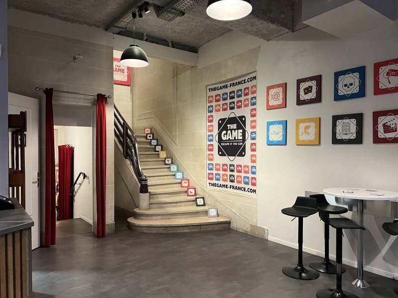 The Game (Cardinal Lemoine) - Escape Game Paris