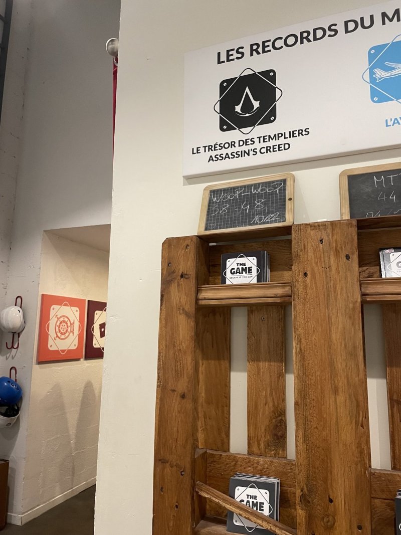 The Game (Cardinal Lemoine) - Escape Game Paris