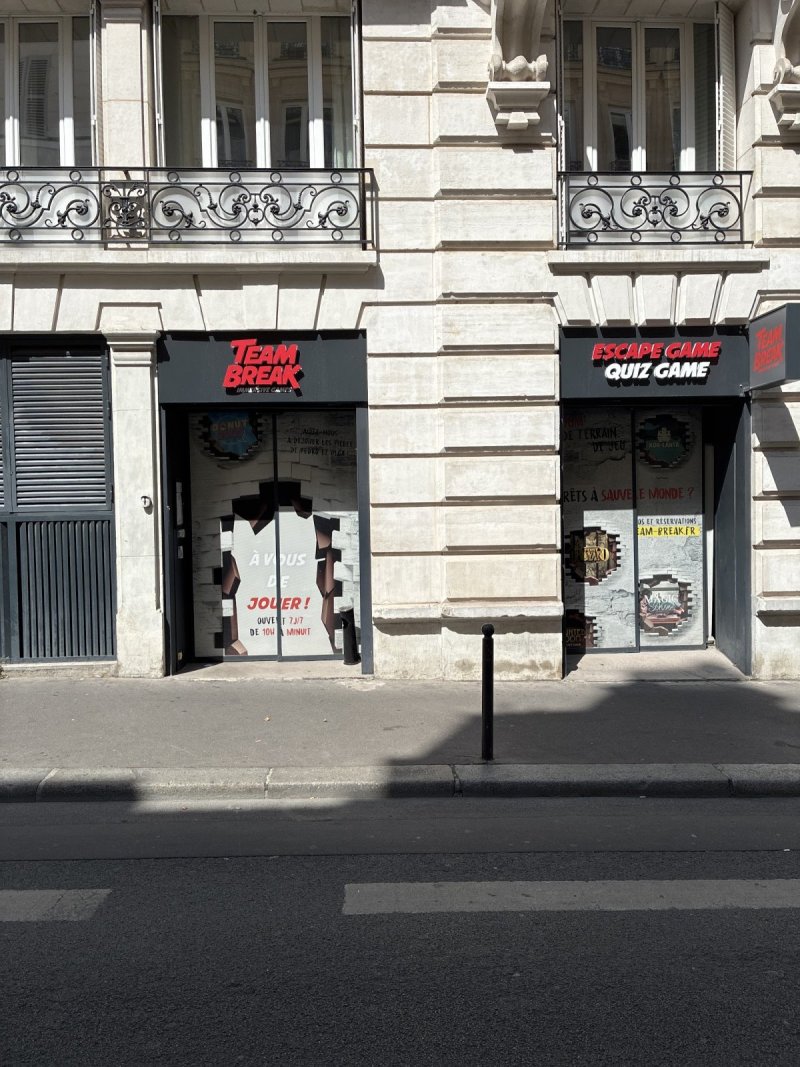 TEAM BREAK - Escape Game Paris