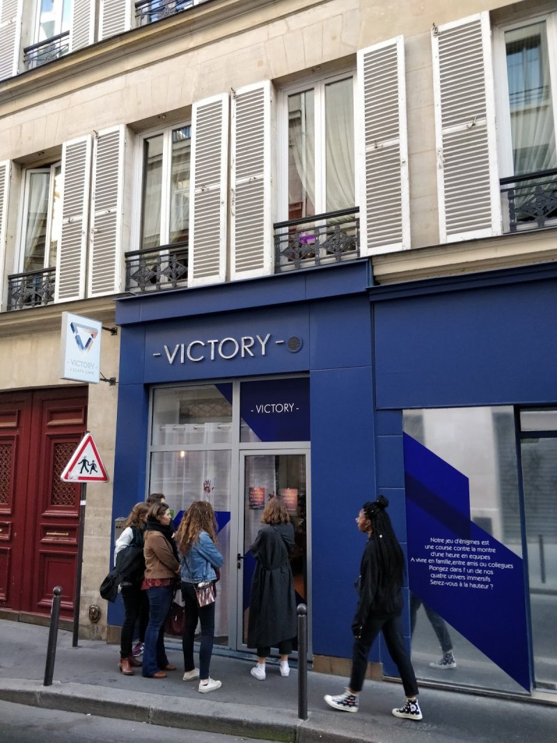 Victory Escape Game Opéra