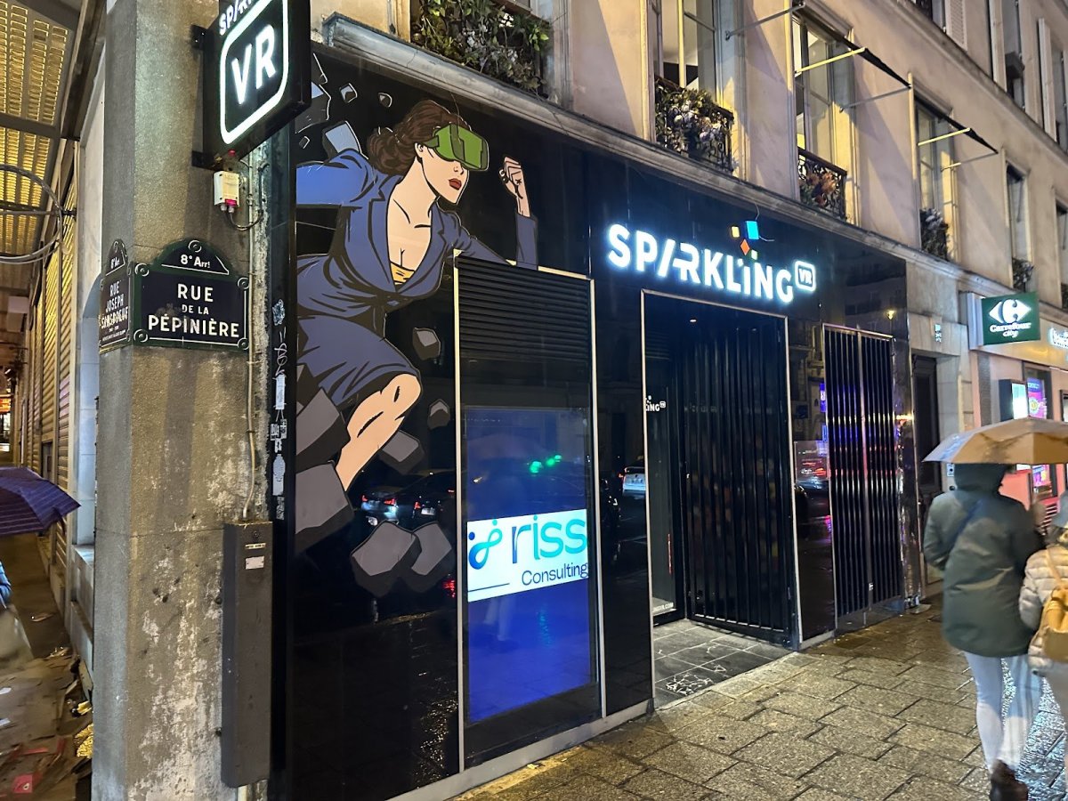 Sparkling VR