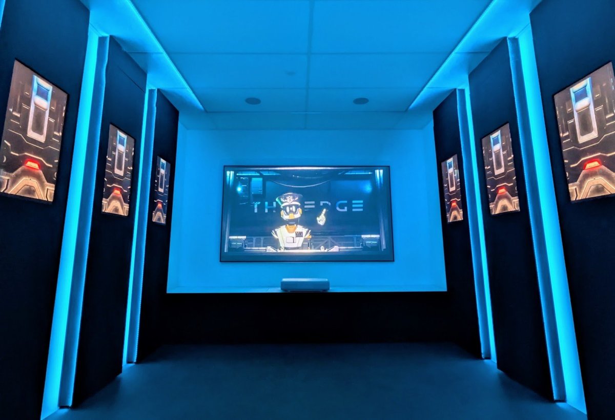 THE EDGE VR - Escape Game Réalité Virtuelle 4D Paris