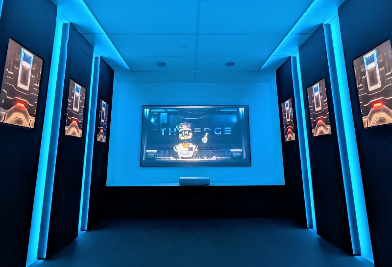 THE EDGE VR - Escape Game Réalité Virtuelle 4D Paris