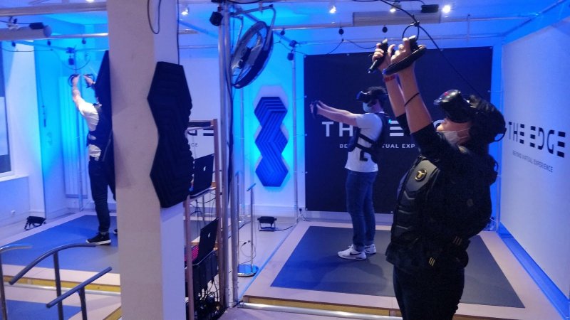 THE EDGE VR - Escape Game Réalité Virtuelle 4D Paris