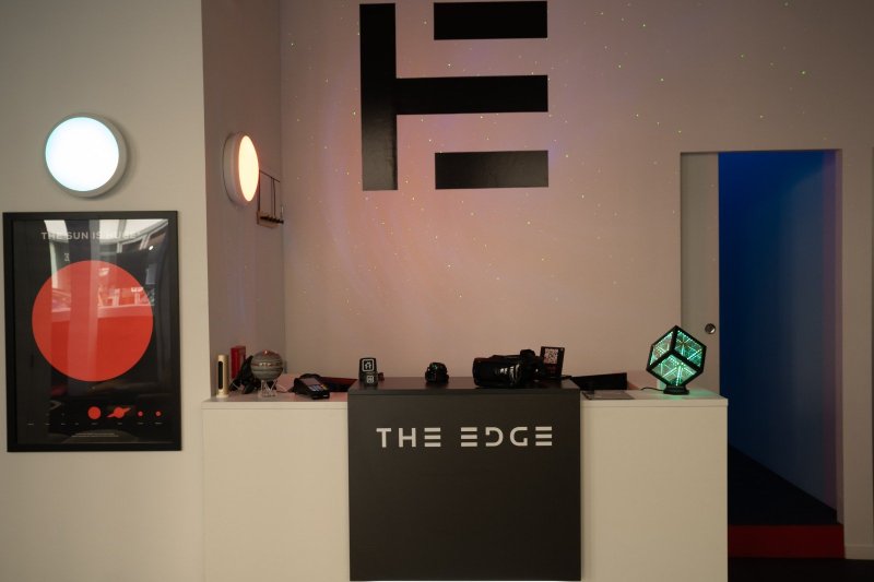THE EDGE VR - Escape Game Réalité Virtuelle 4D Paris