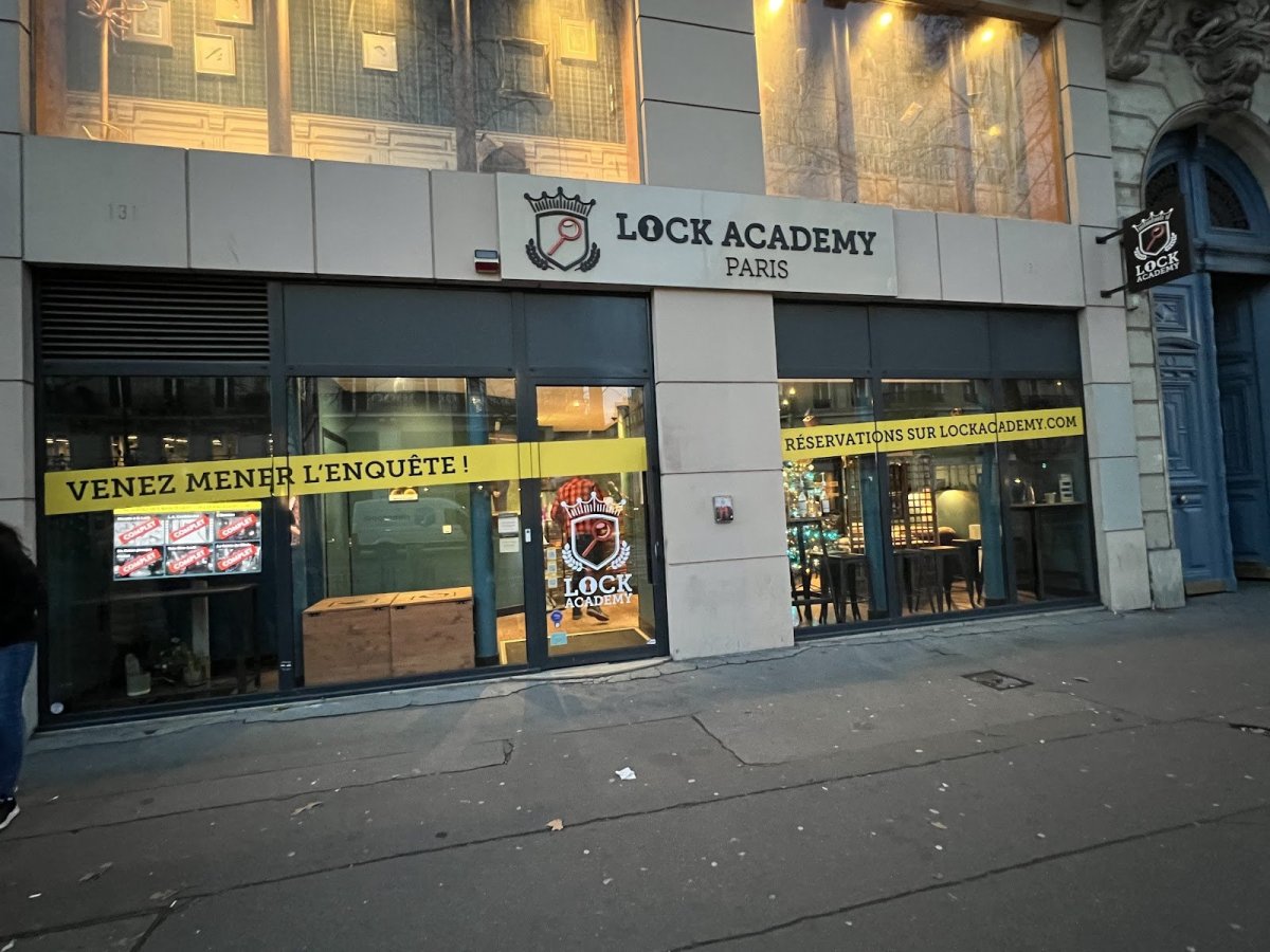 Lock Academy Paris - Escape Game Sébastopol