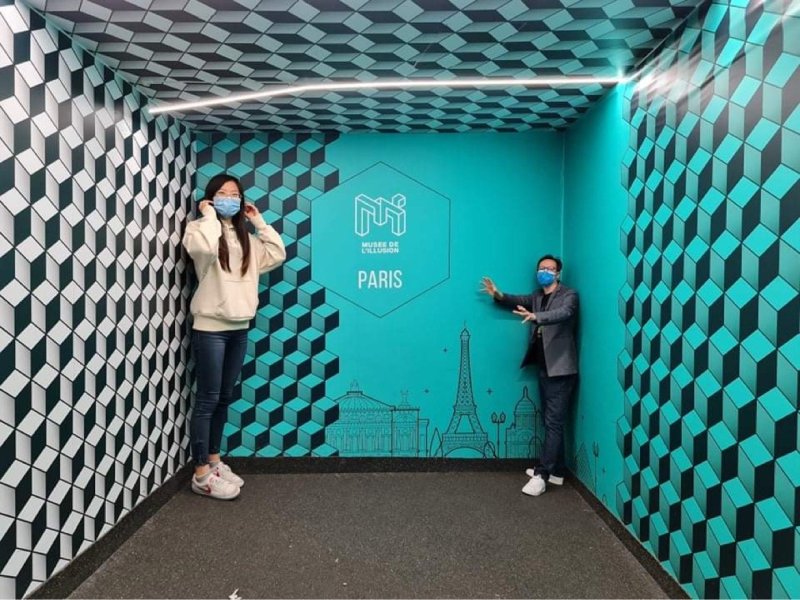 Musée de l'Illusion Paris