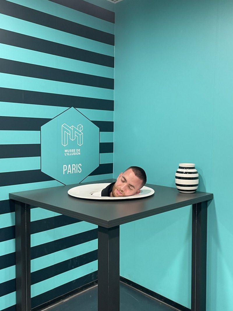Musée de l'Illusion Paris