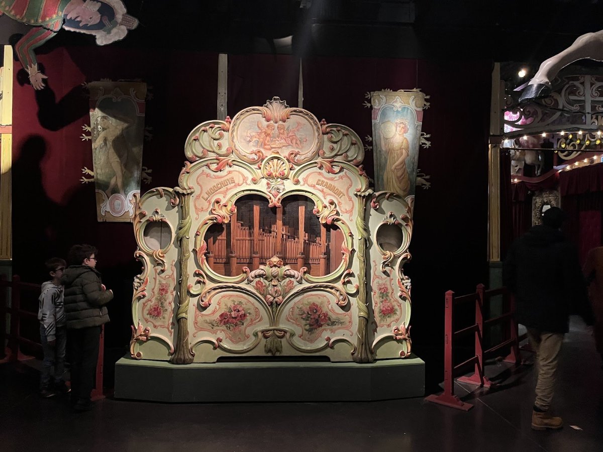 Les Pavillons de Bercy - Musée des Arts Forains