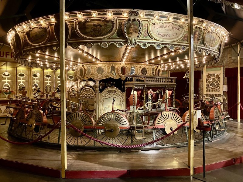 Les Pavillons de Bercy - Musée des Arts Forains