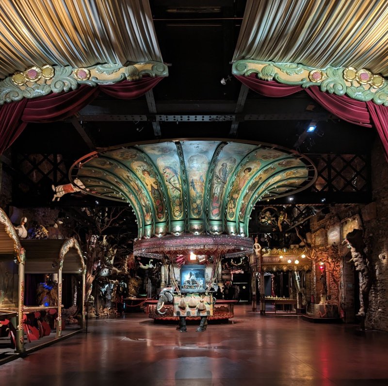 Les Pavillons de Bercy - Musée des Arts Forains