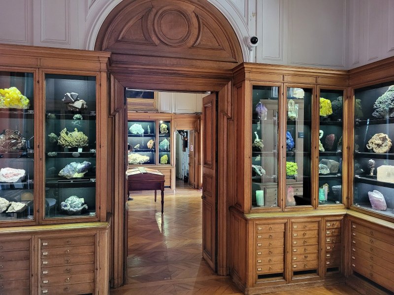 Musée de Minéralogie de l’École des Mines