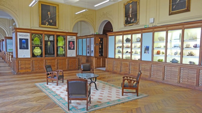Musée de Minéralogie de l’École des Mines
