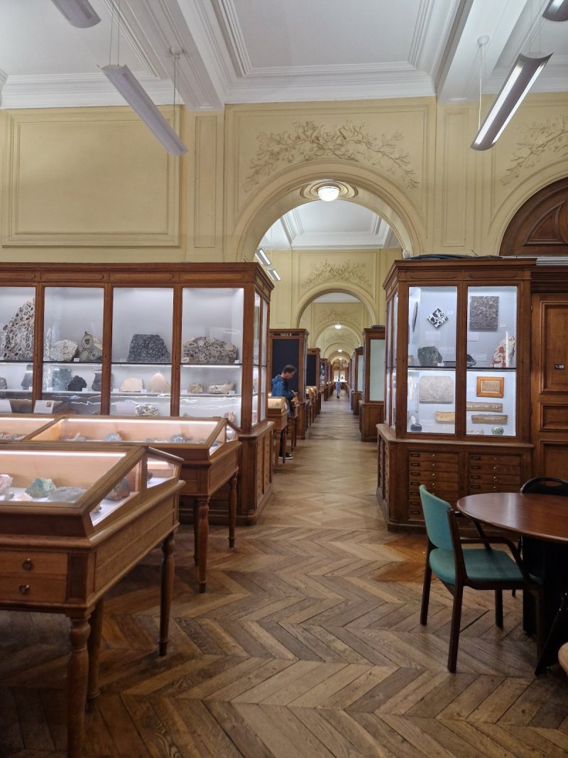 Musée de Minéralogie de l’École des Mines