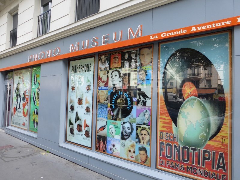 PHONO Museum Paris